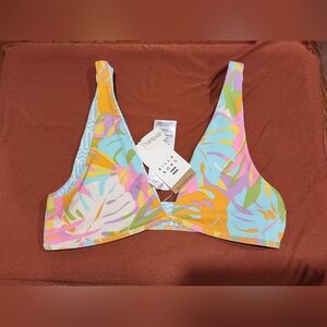 Dreamland - Reversible Tank Bikini Top Only